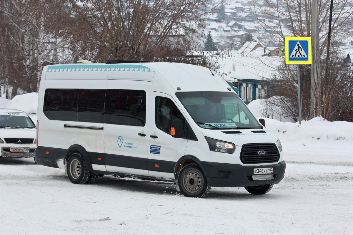 Башкортостан, Ford Transit FBD [RUS] (X2F.ESG.) № 5393