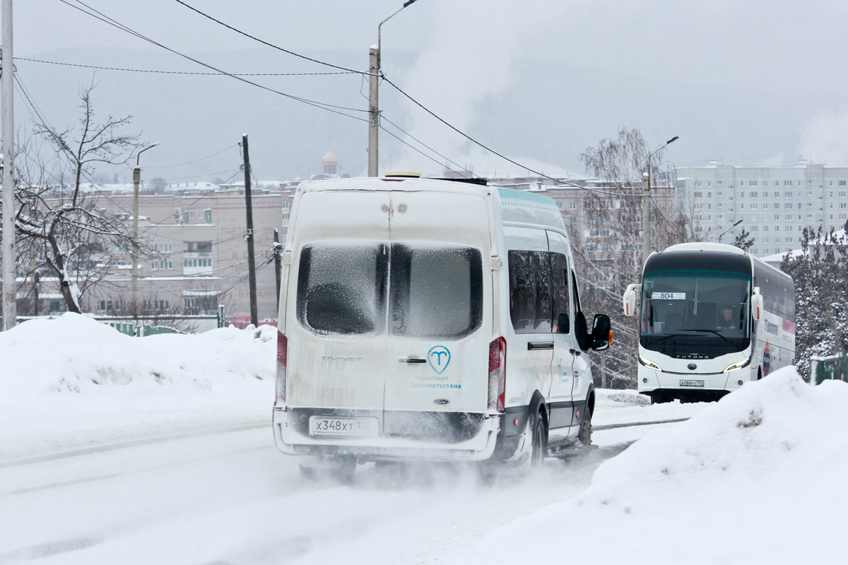 Башкортостан, Ford Transit FBD [RUS] (X2F.ESG.) № 5393