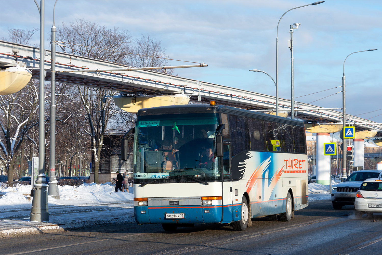 Владимирская область, Van Hool T915 Acron № О 821 МХ 33