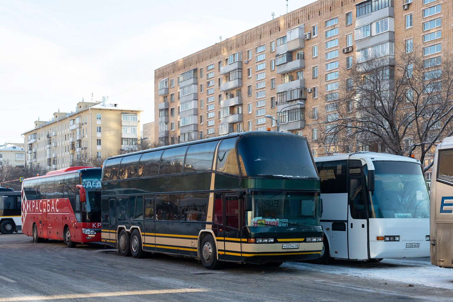 Тамбовская область, Neoplan N122/3 Skyliner № Н 025 МО 68