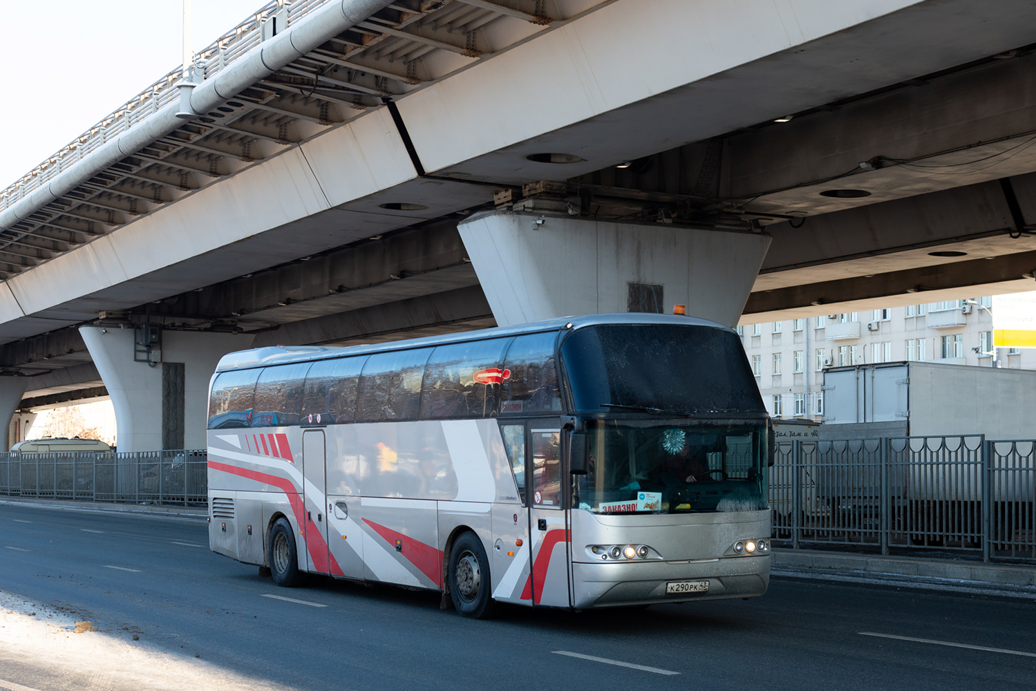 Кировская область, Neoplan PA0 N1116 Cityliner № К 290 РК 43