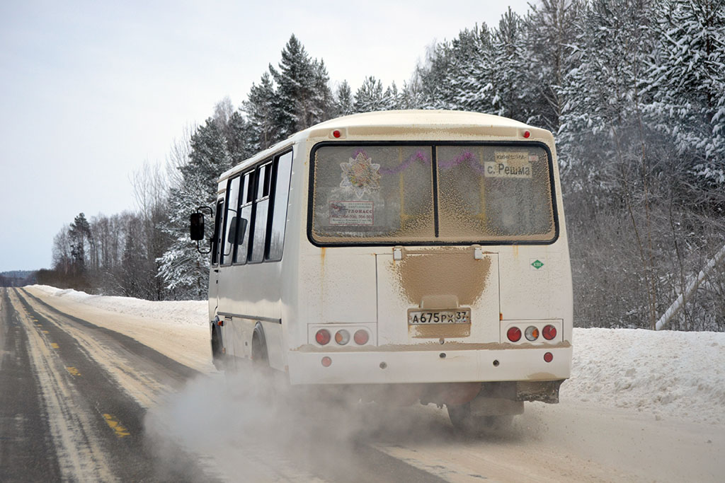 Ивановская область, ПАЗ-32054 № А 675 РХ 37