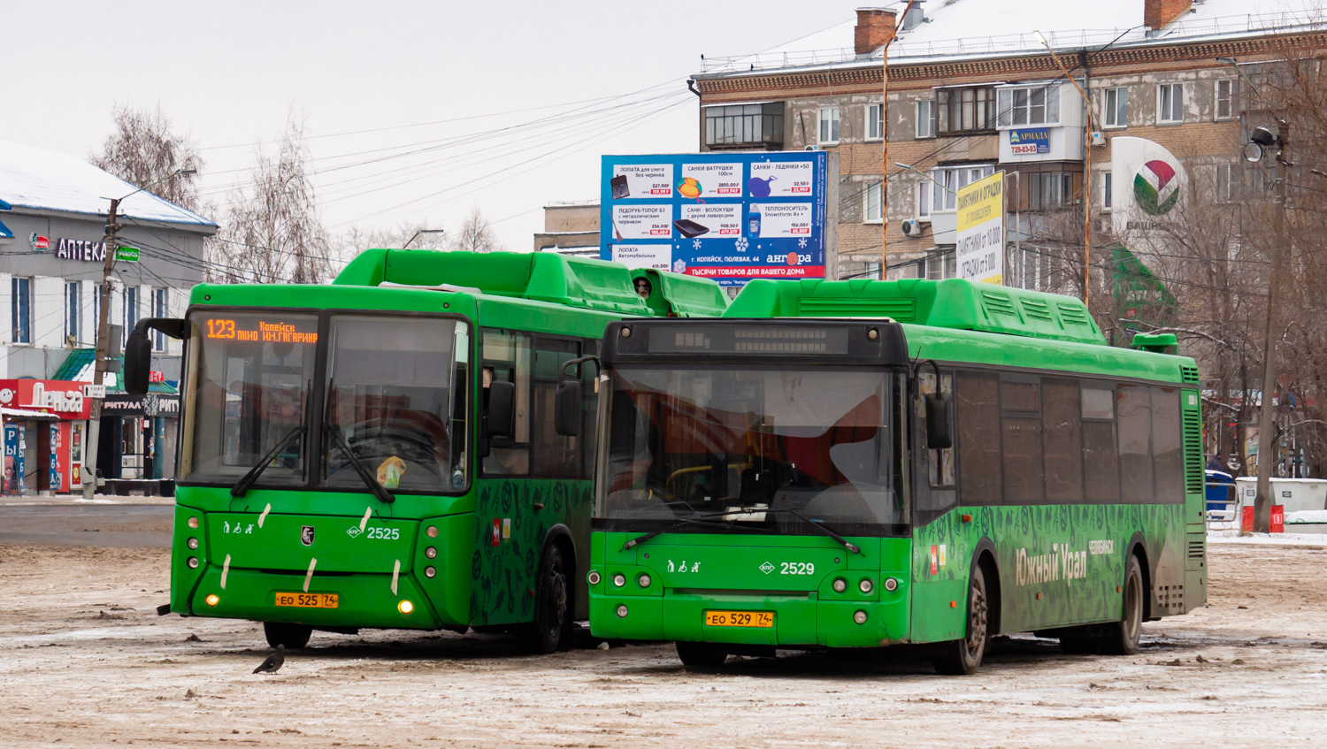 Челябинская область, ЛиАЗ-5292.71 № 2529