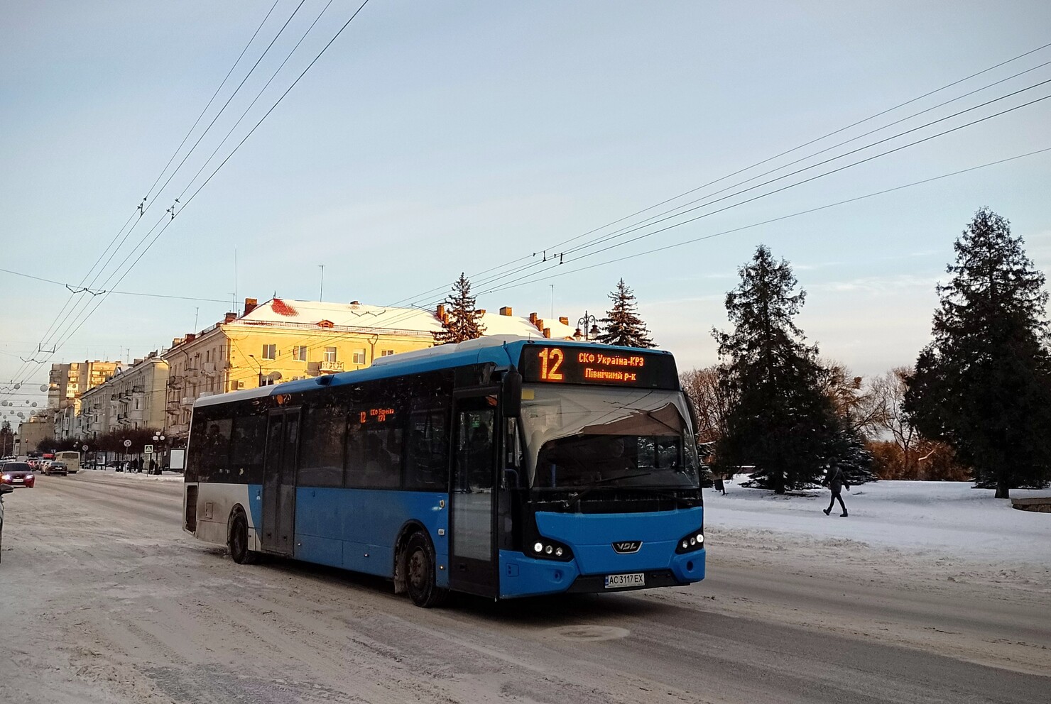 Волынская область, VDL Citea LLE-120.225 № AC 3117 EX