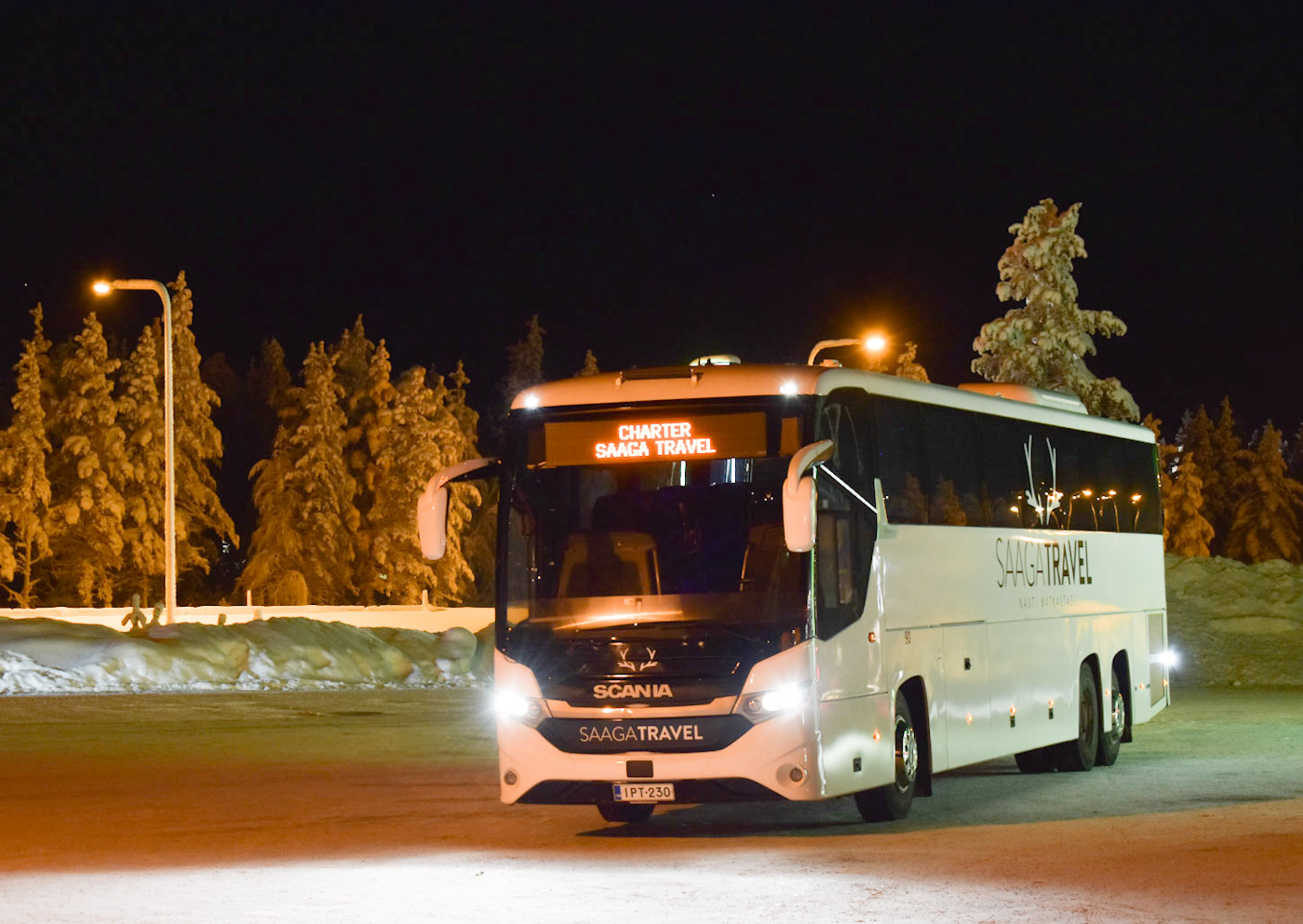 Финляндия, Scania Interlink HD № 90