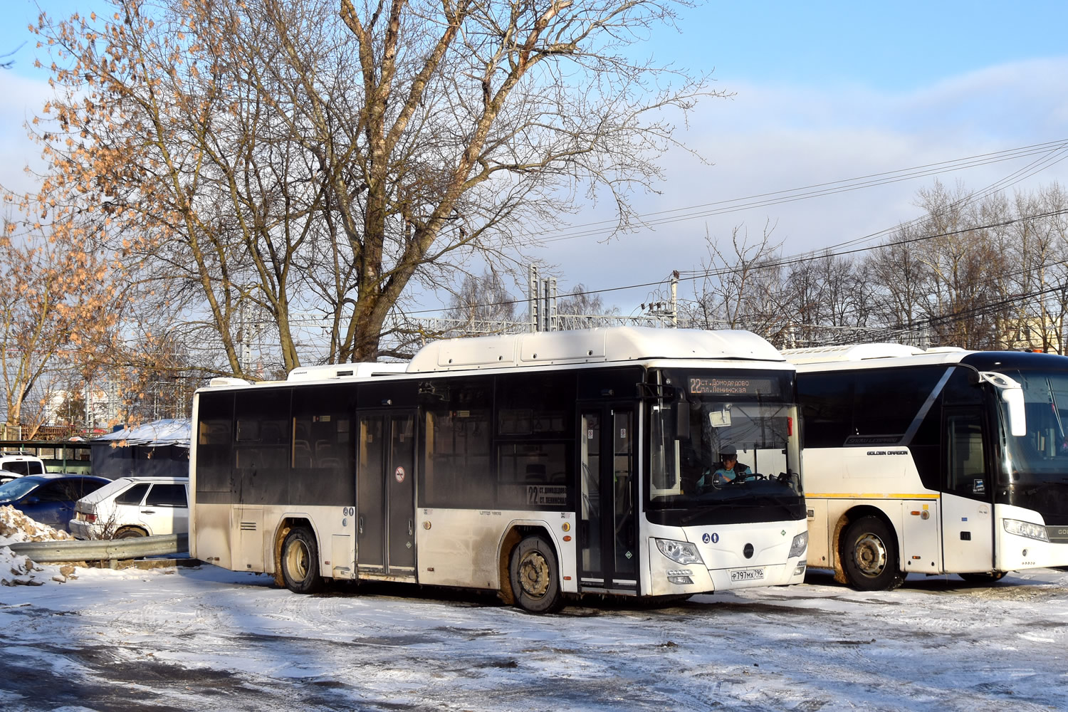 Московская область, Lotos-105C02 № Р 797 МХ 790