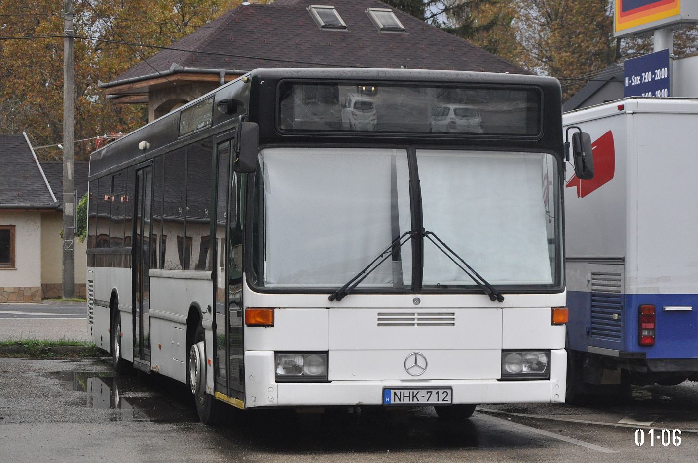 Венгрия, Mercedes-Benz O405N2 № NHK-712