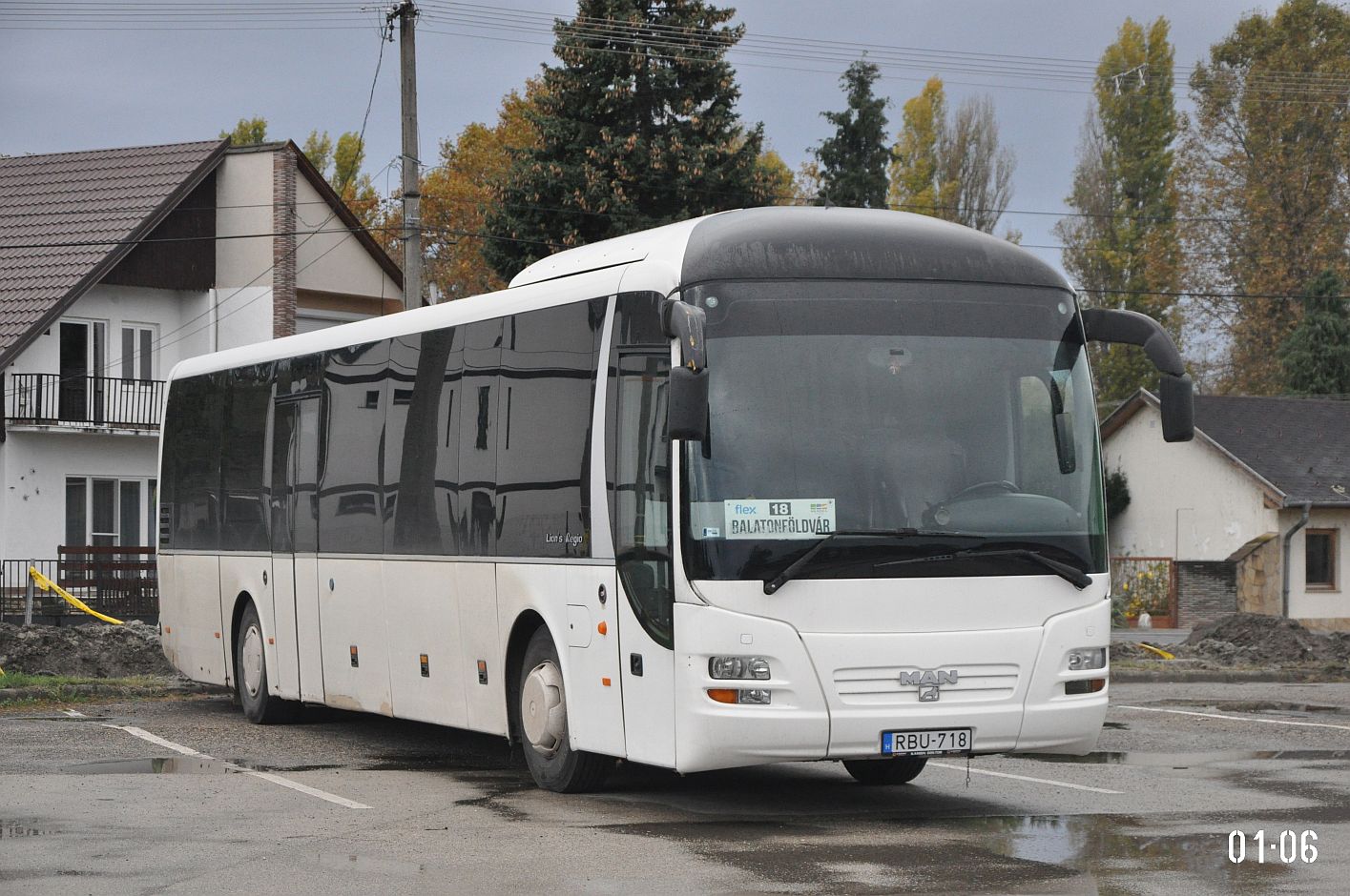 Венгрия, MAN R14 Lion's Regio C ÜL314 C № RBU-718