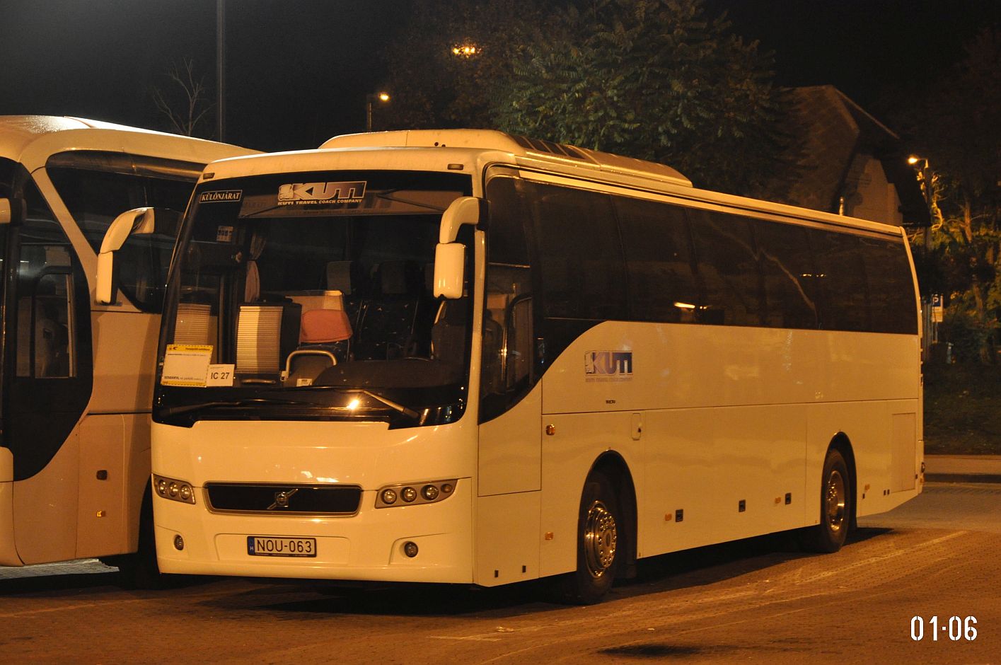 Венгрия, Volvo 9500 № NOU-063