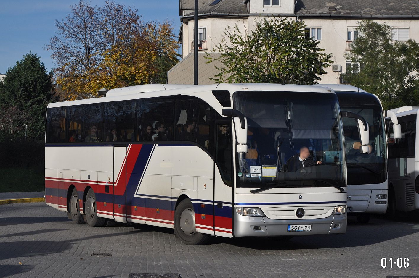 Венгрия, Mercedes-Benz Tourismo II M/3 16RHD № SGY-926