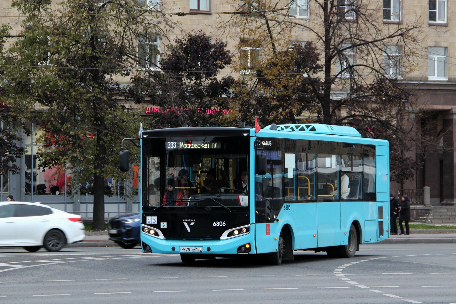 Санкт-Петербург, Volgabus-4298.G4 (LNG) № 6806