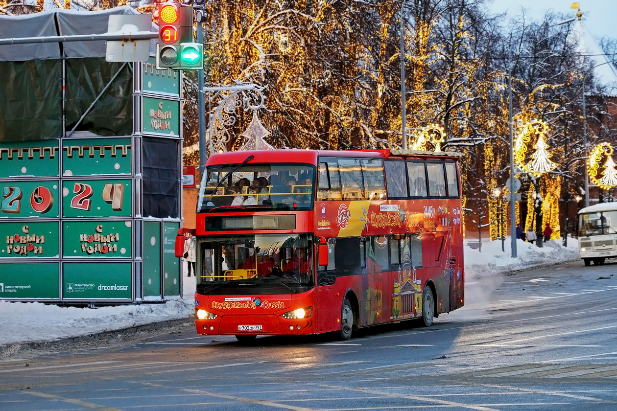 Нижегородская область, Higer KLQ6109GS № Р 702 ОР 797