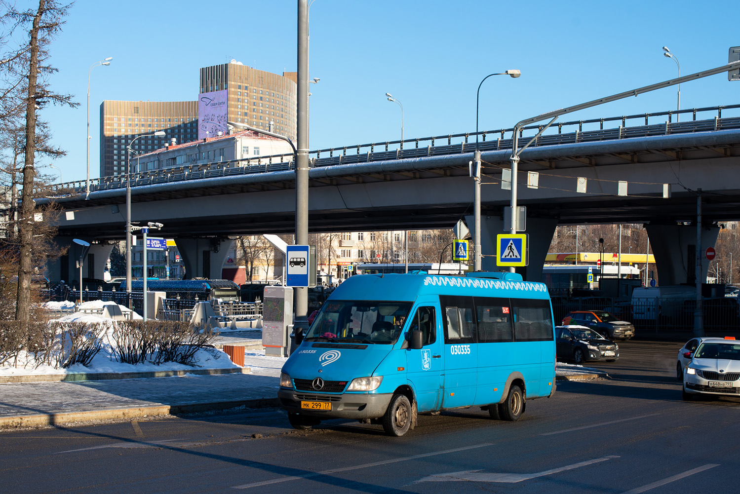 Москва, Луидор-223206 (MB Sprinter Classic) № 030335