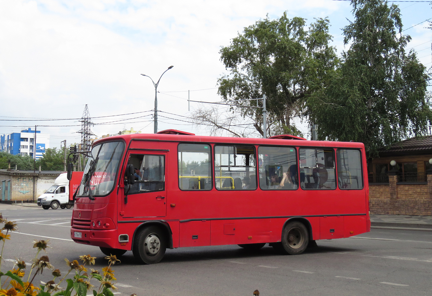 Краснодарский край, ПАЗ-320402-04 № А 716 КА 193