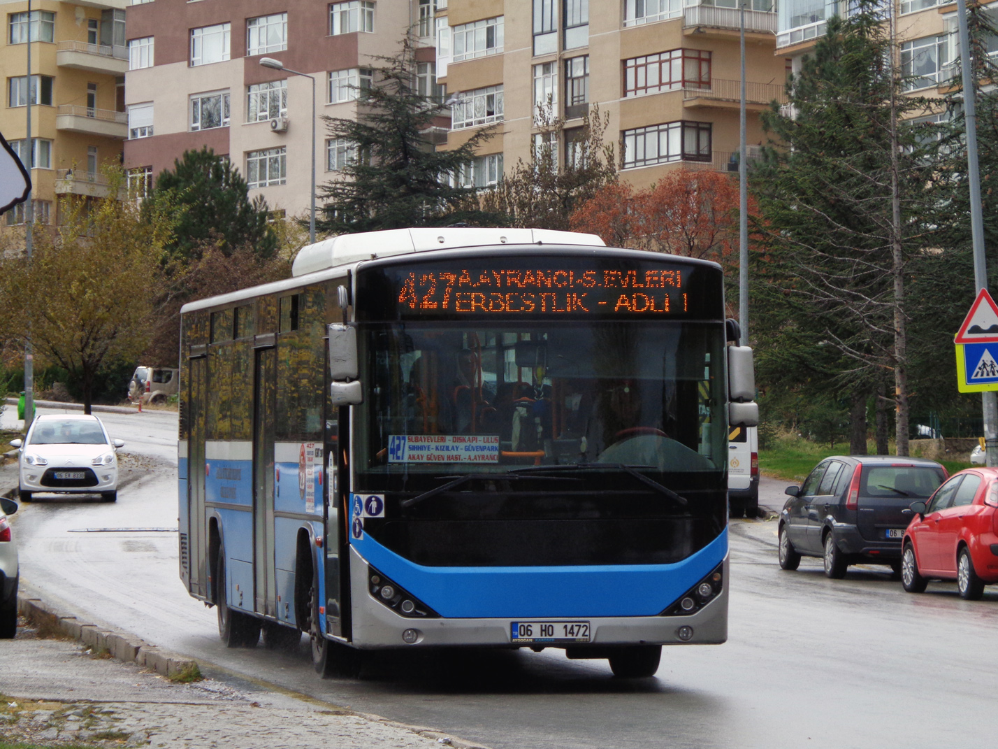 Turkey, Otokar Kent 290H № 06 HO 1472
