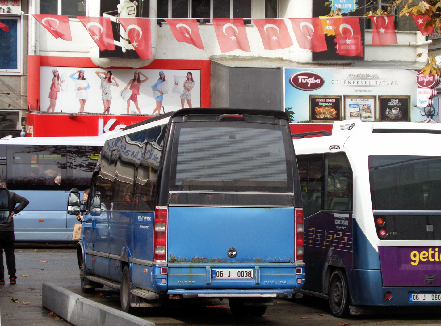 Турция, BUR-CAN № 06 J 0038