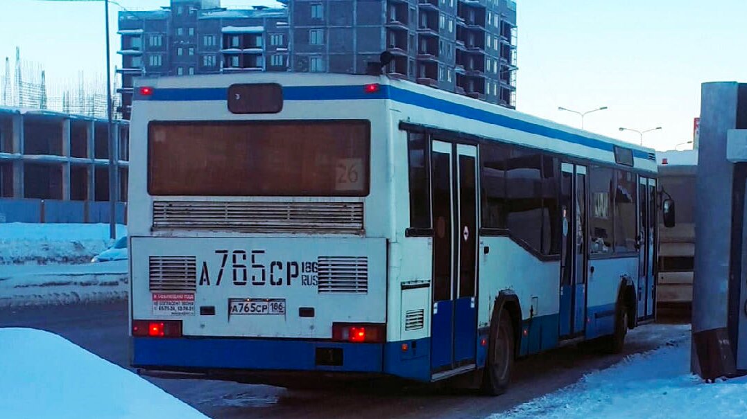 Ханты-Мансийский АО, МАЗ-104.Х25 № 2924