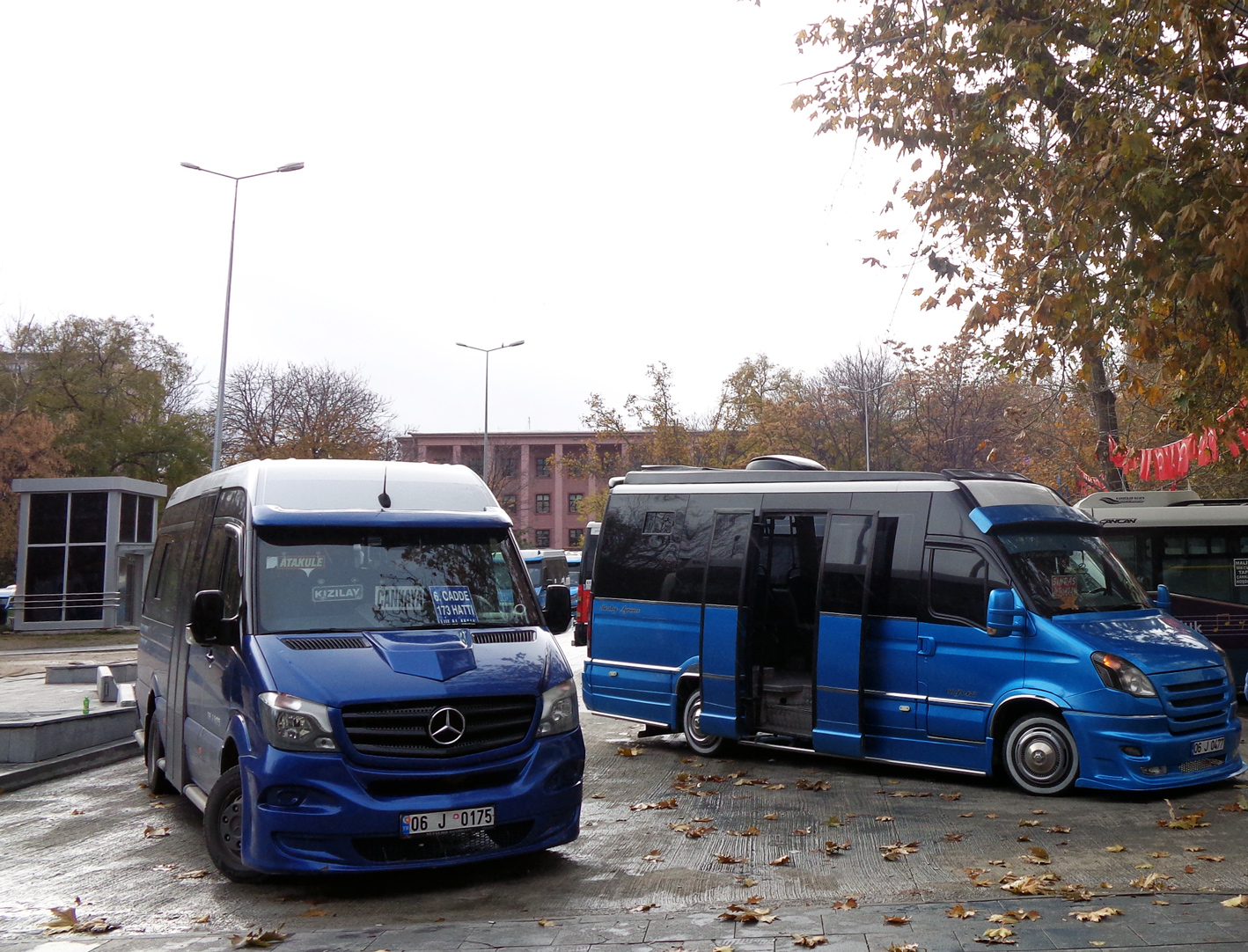 Турция, Can Can № 06 J 0175; Турция, IVECO Daily № 06 J 0477