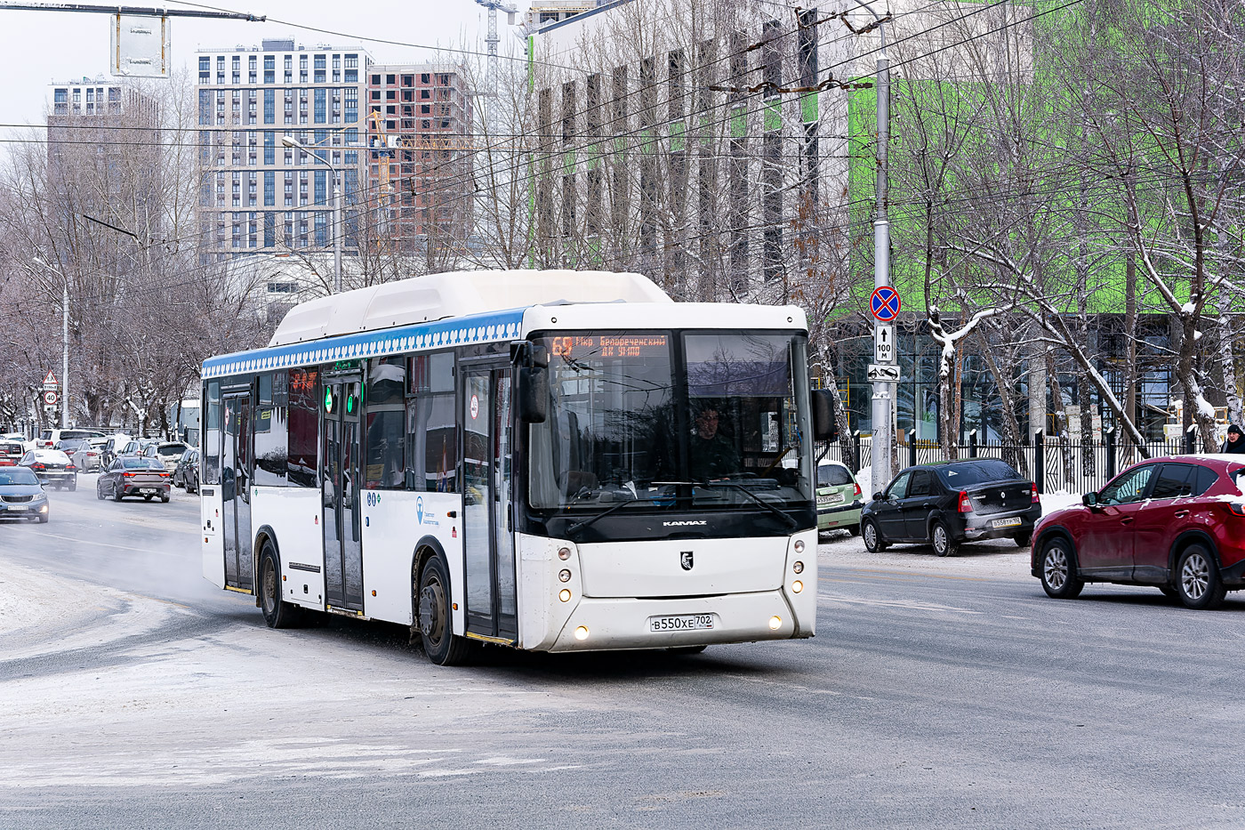 Башкортостан, НефАЗ-5299-30-56 № 6241