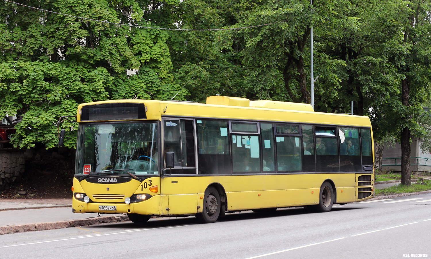 Ленинградская область, Scania OmniLink I (Скания-Питер) № 103