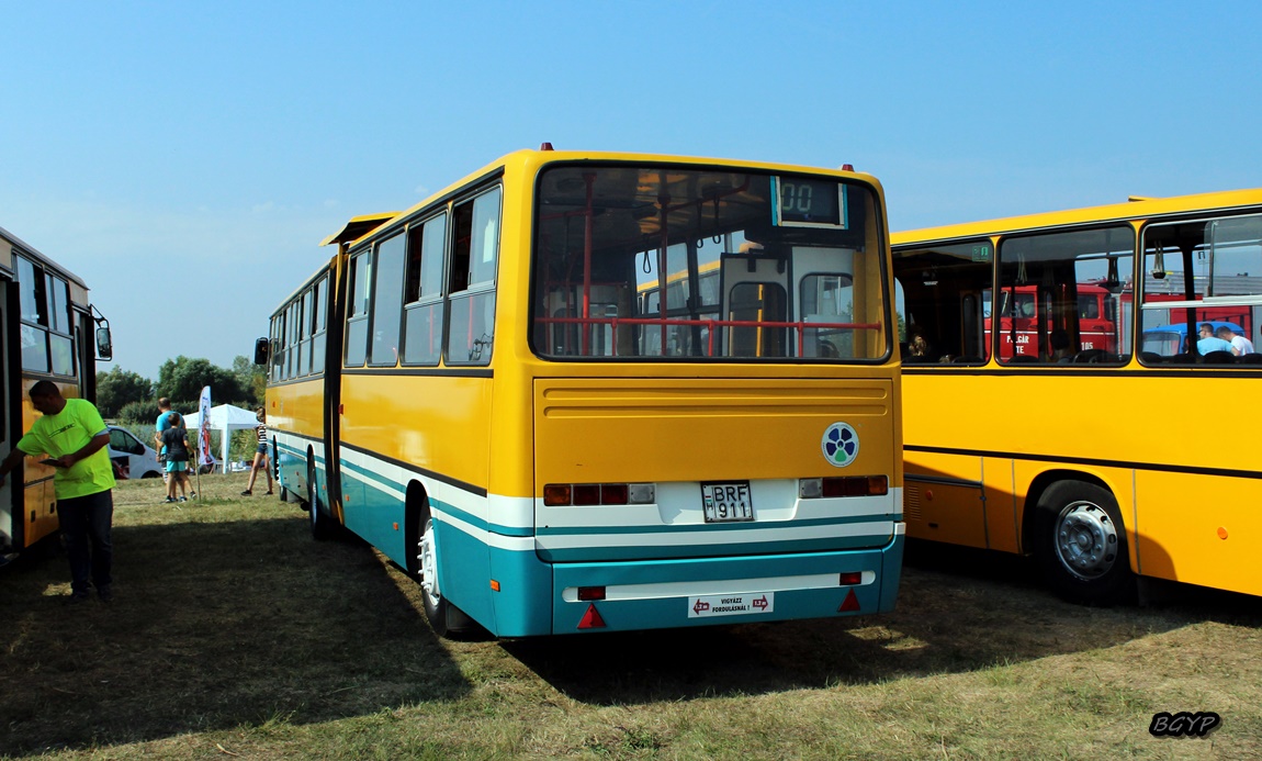 Венгрия, Ikarus 280 (Vasi Volán) № BRF-911; Венгрия — XI. Nemzetközi Ikarus, Csepel és Veteránjármű Találkozó, Folyás (2018)