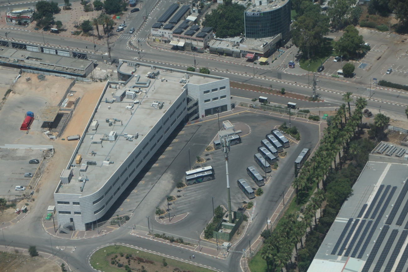 Израиль &mdash; Конечные станции, автобусные терминалы