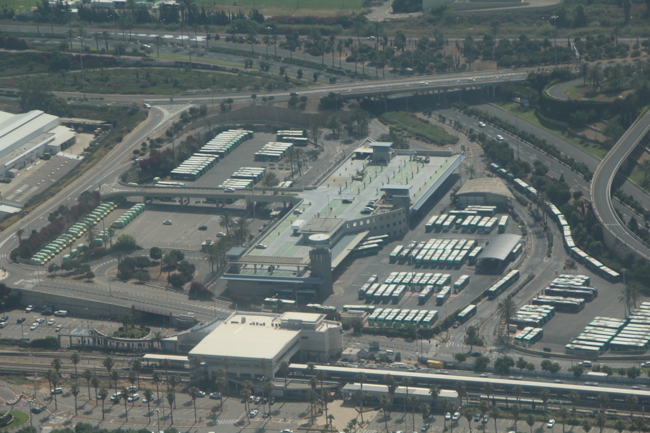 Израиль &mdash; Конечные станции, автобусные терминалы