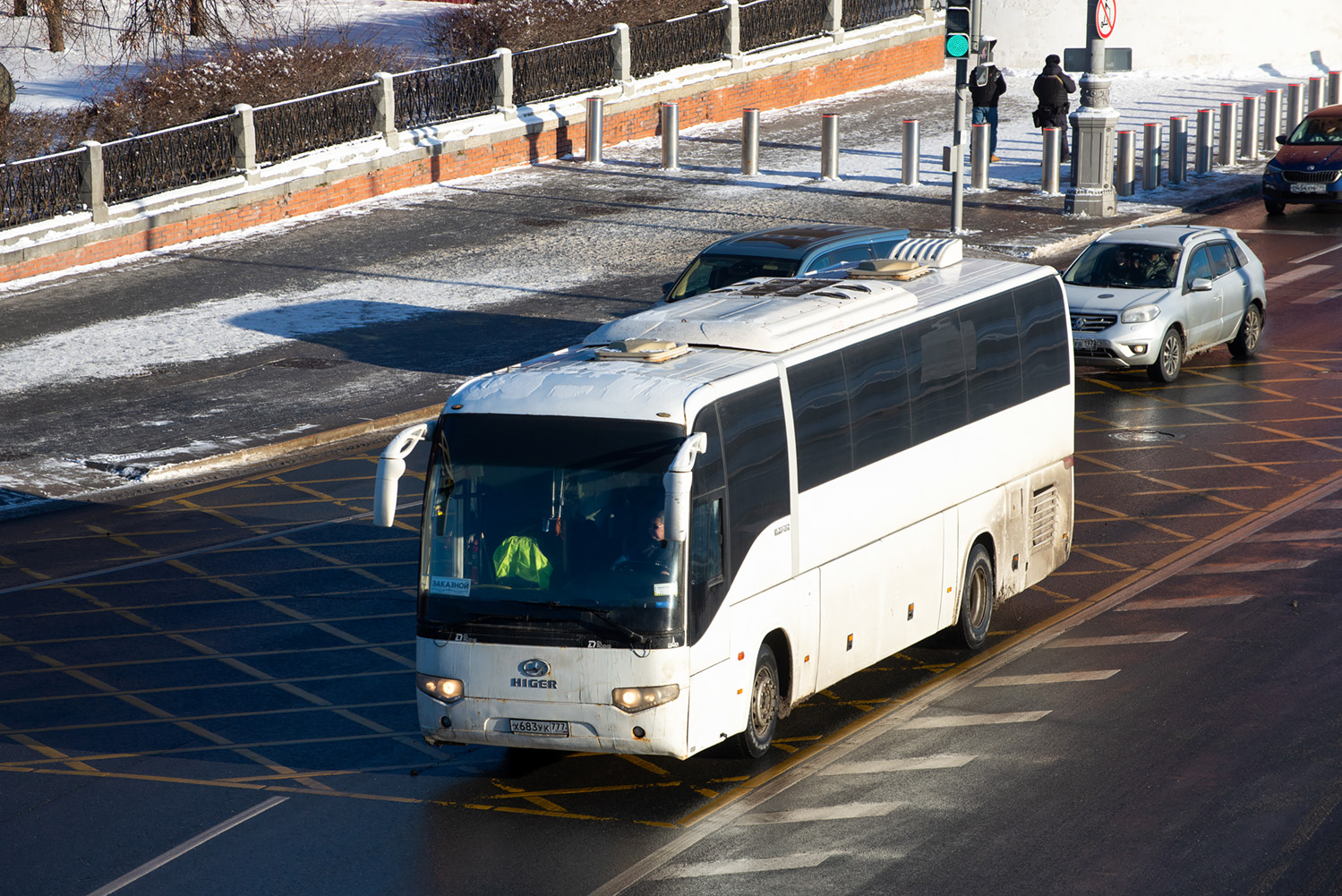 Москва, Higer KLQ6129Q № Х 683 УК 777