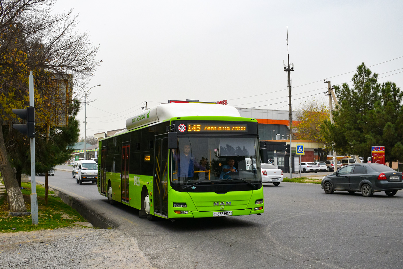 Узбекистан, Gemilang (MAN Auto-Uzbekistan) № 04035