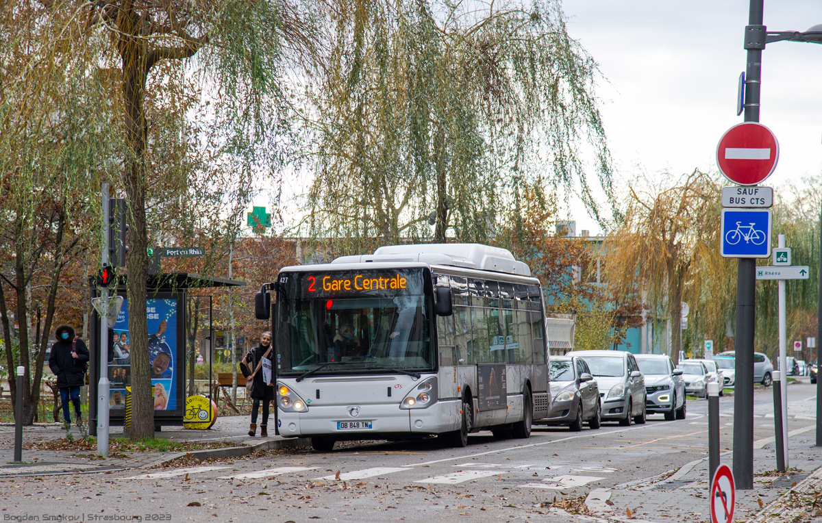 Франция, Irisbus Citelis 12M CNG № 427