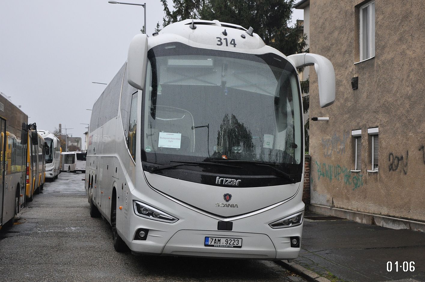 Чехия, Irizar i8 14,98 № 314