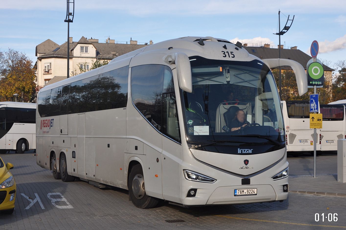 Чехия, Irizar i8 14,98 № 315