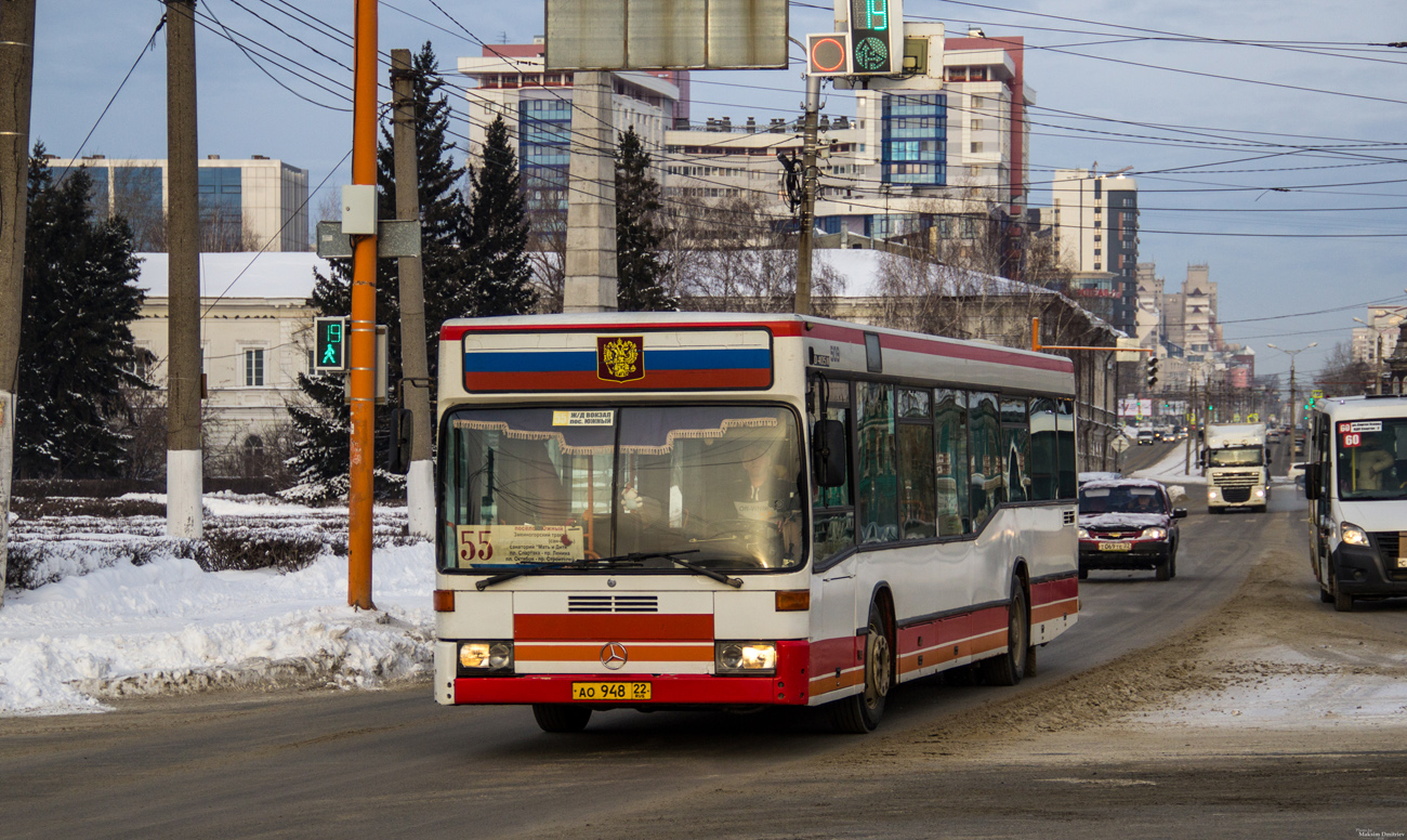 Алтайский край, Mercedes-Benz O405N2 № АО 948 22