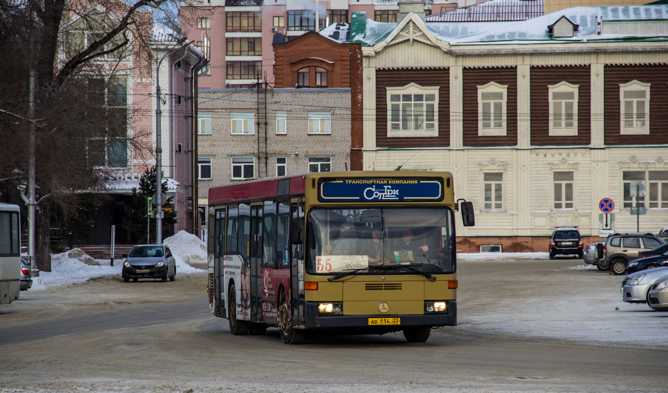 Алтайский край, Mercedes-Benz O405N2 № АВ 114 22