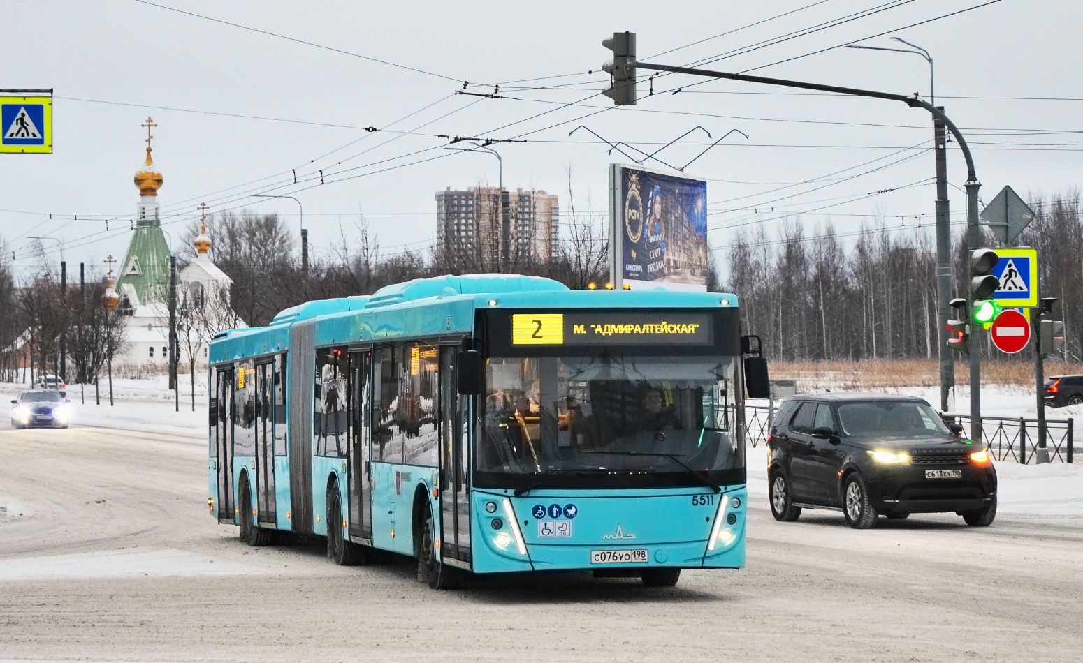 Санкт-Петербург, МАЗ-216.047 № 5511