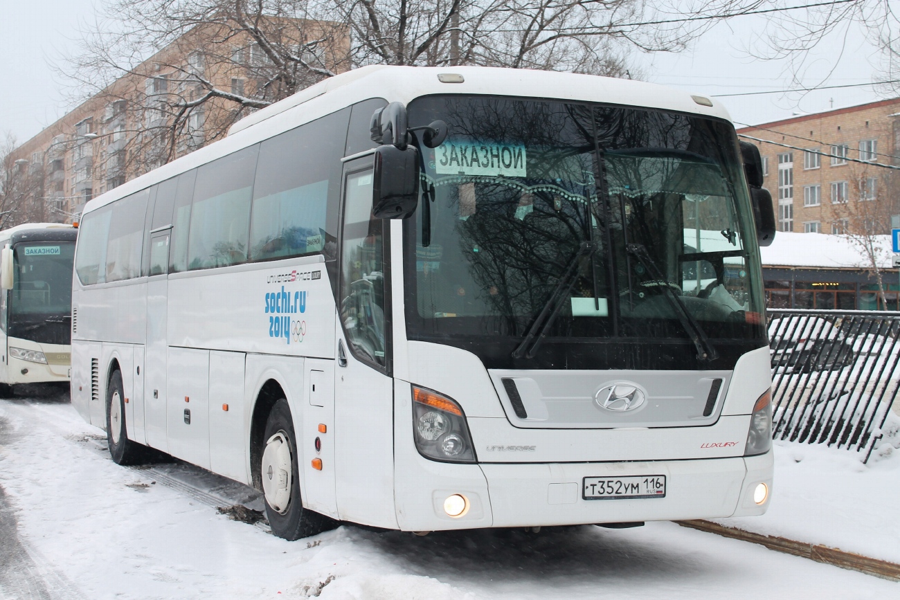 Ивановская область, Hyundai Universe Space Luxury № Т 352 УМ 116