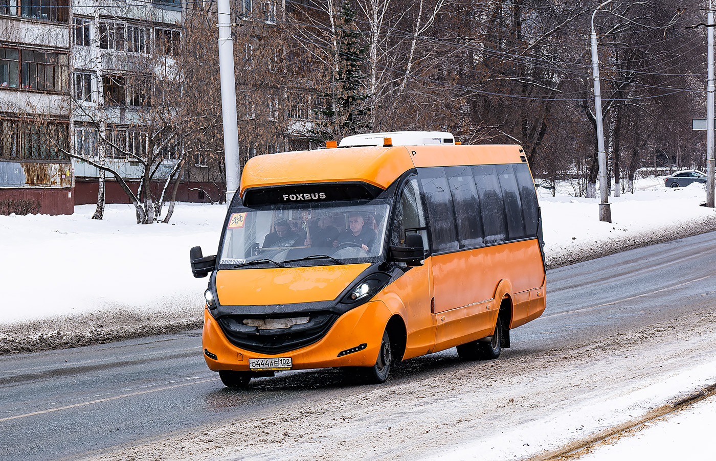 Башкортостан, FOX-2250 № О 444 АЕ 102