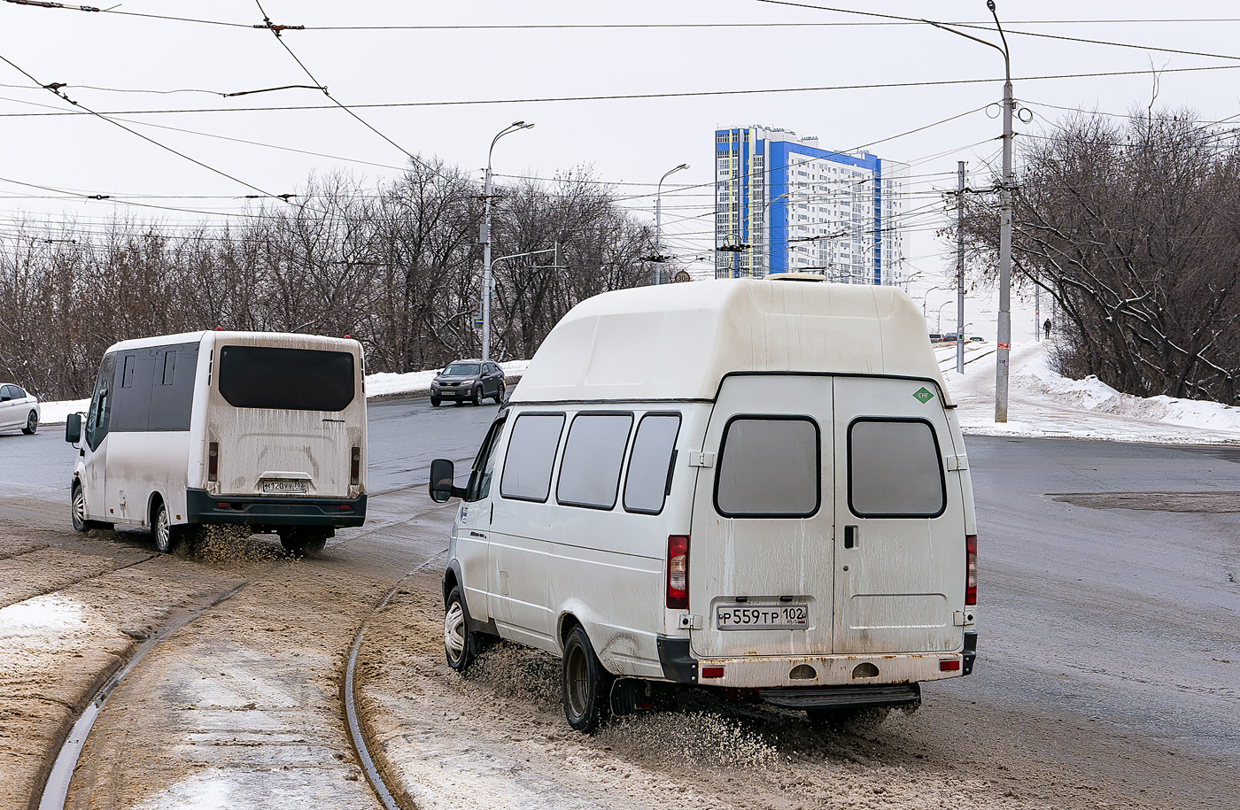 Башкортостан, ГАЗ-A64R42 Next № М 120 УУ 702; Башкортостан, Луидор-225000 (ГАЗ-322133) № Р 559 ТР 102