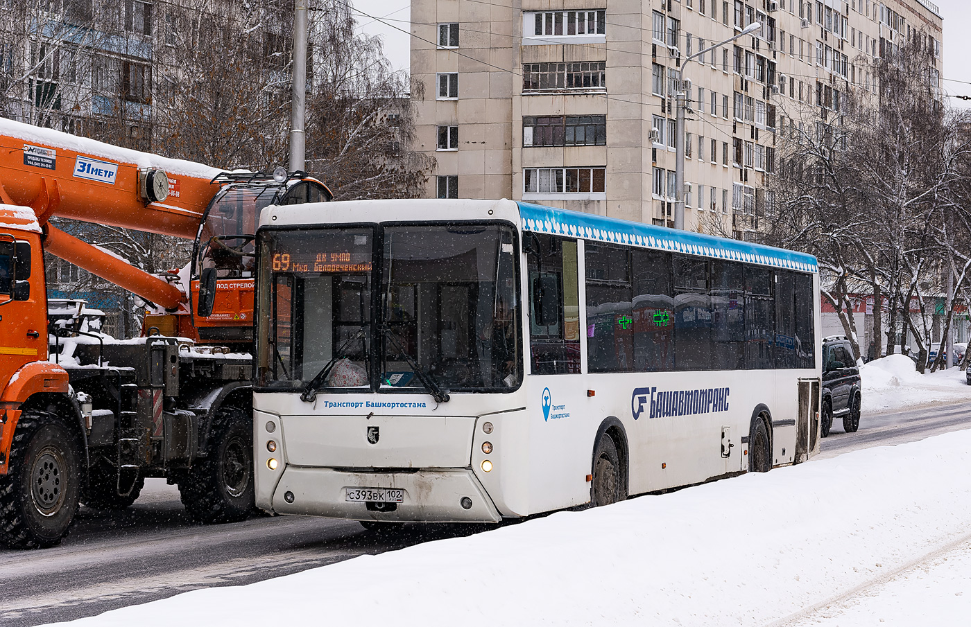 Башкортостан, НефАЗ-5299-30-42 № 0492