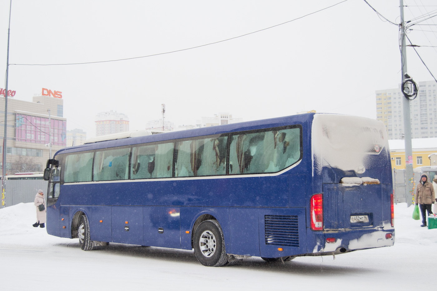 Свердловская область, Hyundai Universe Space Luxury № С 452 МТ 96 Свердловская область, Hyundai Universe Space Luxury № С 452 МТ 96