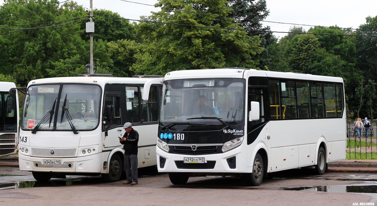 Obwód leningradzki, PAZ-320415-04 "Vector Next" Nr 180