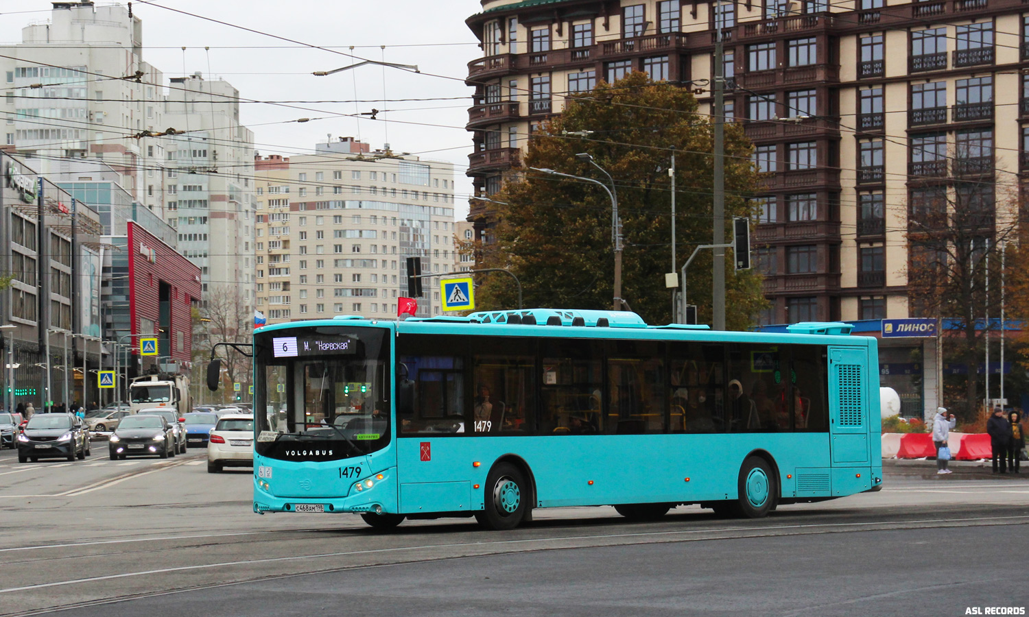 Санкт-Петербург, Volgabus-5270.02 № 1479