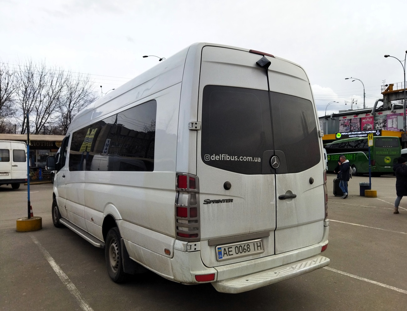 Днепропетровская область, Mercedes-Benz Sprinter W906 315CDI № AE 0068 IH