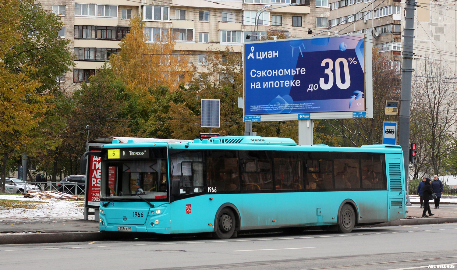 Санкт-Петербург, ЛиАЗ-5292.65 № 1966