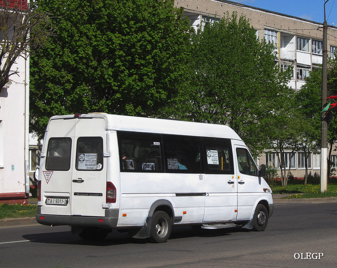Vitebsk region, Luidor-223201 (MB Sprinter Classic) Nr. АІ 9311-2