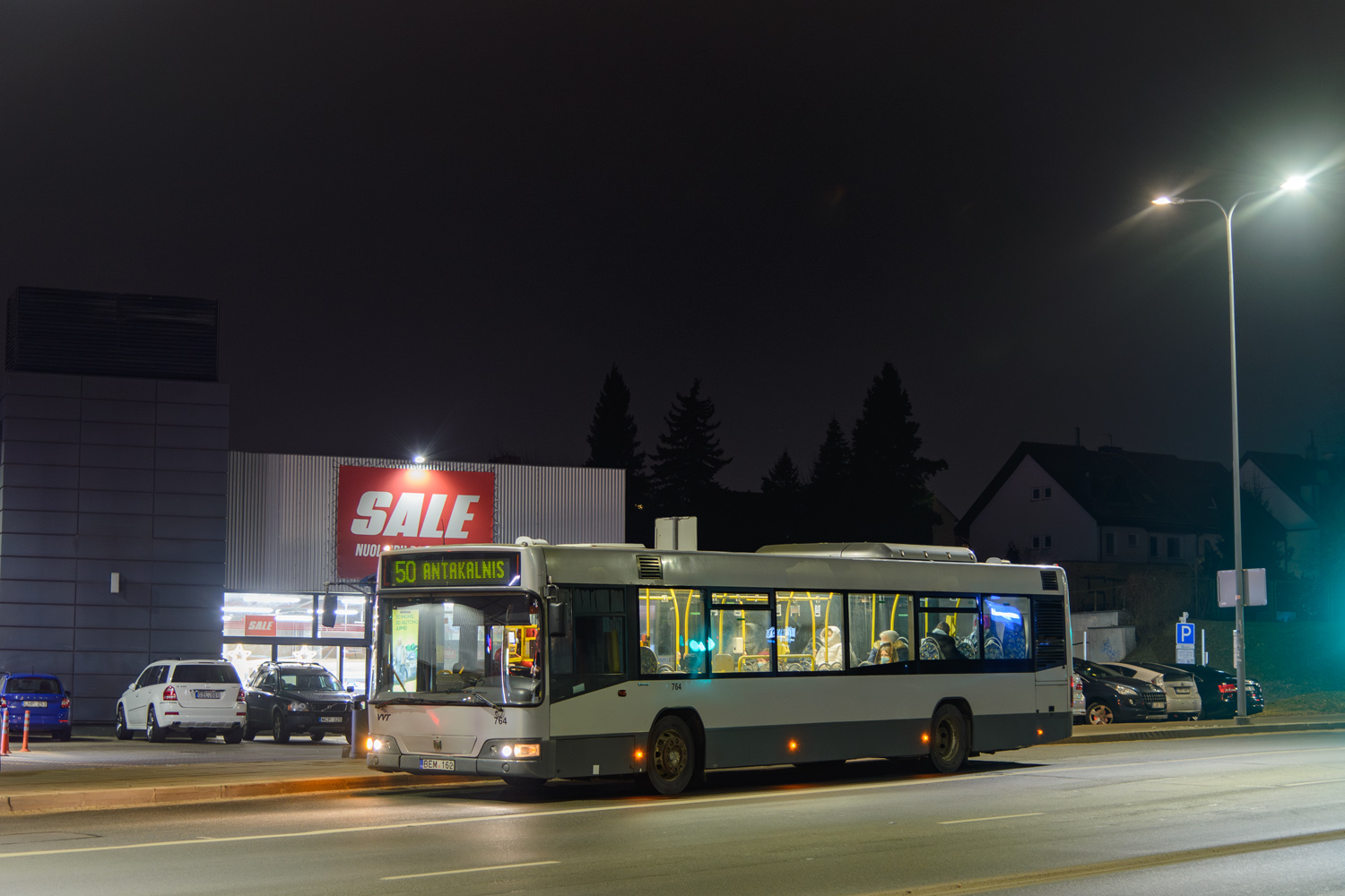 Литва, Volvo 7700 № 764