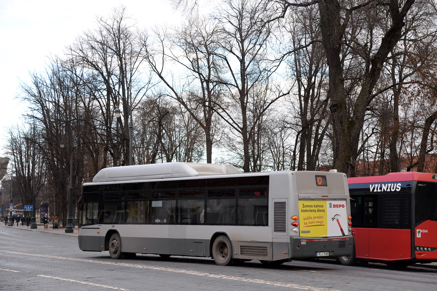 Литва, Castrosua CS.40 City Versus GNC 12 № 988