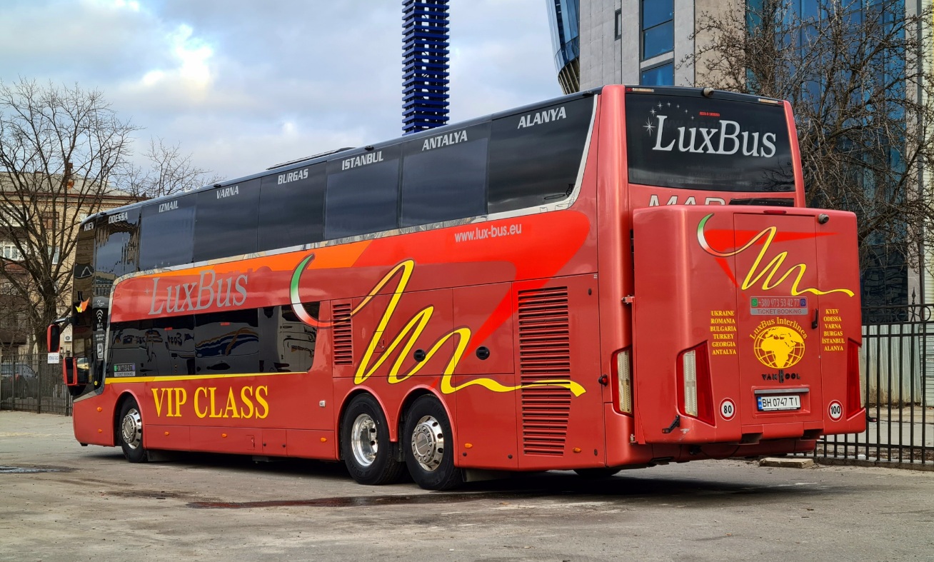 Одесская область, Van Hool TDX27 Astromega № BH 0747 TI