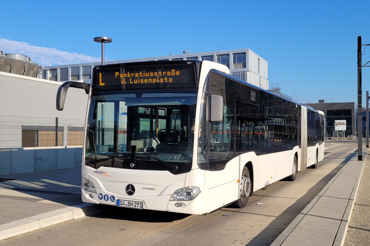 Гессен, Mercedes-Benz Citaro C2 G № 271