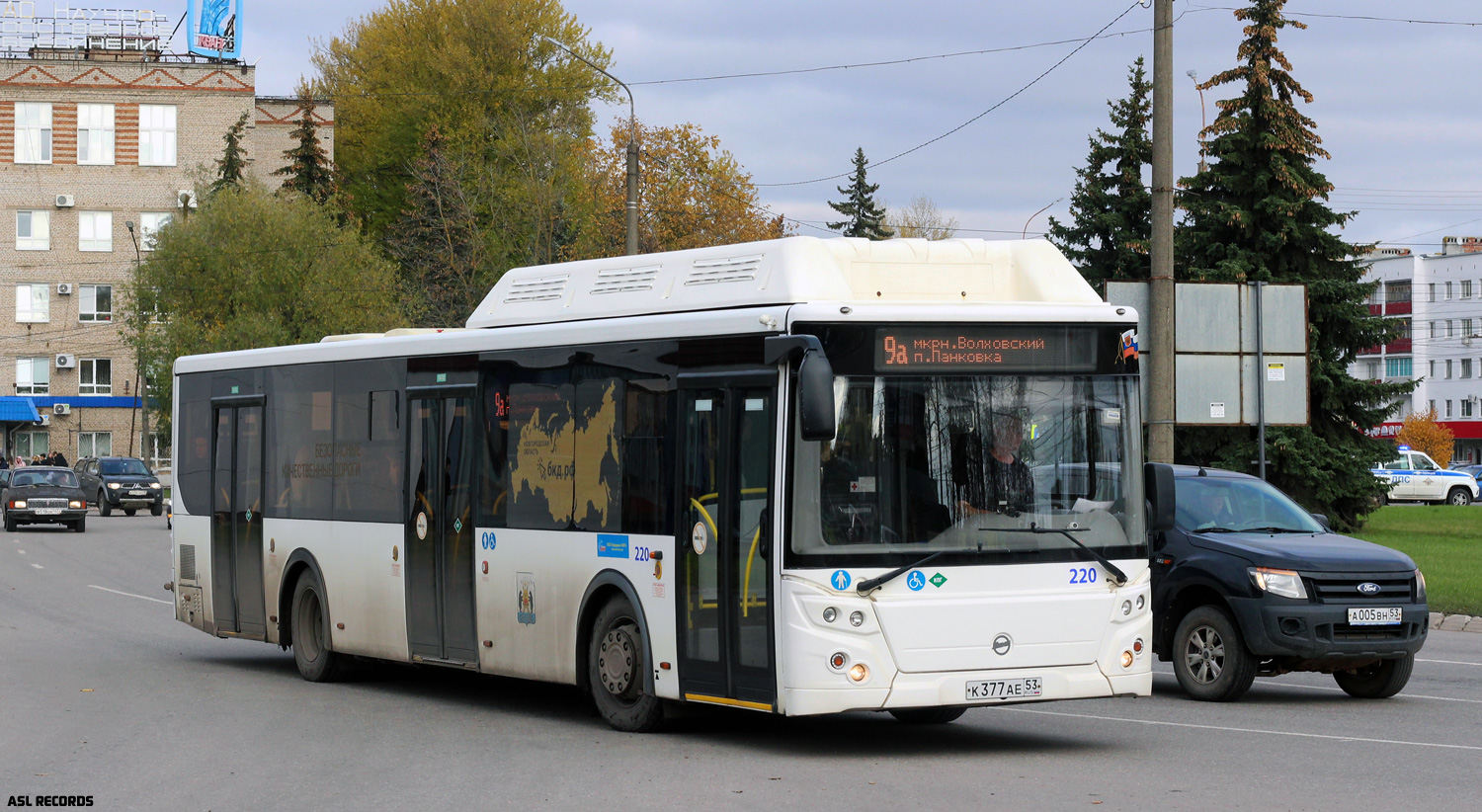 Новгородская область, ЛиАЗ-5292.67 (CNG) № 220